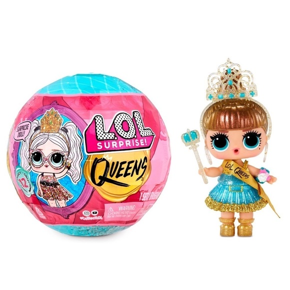 L.O.L. Surprise! Other - LOL Surprise Queens Dolls with 9 Surprises